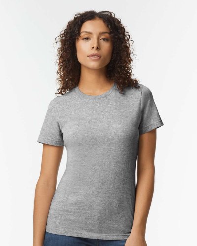 T-shirt da donna Softstyle Sport Grey