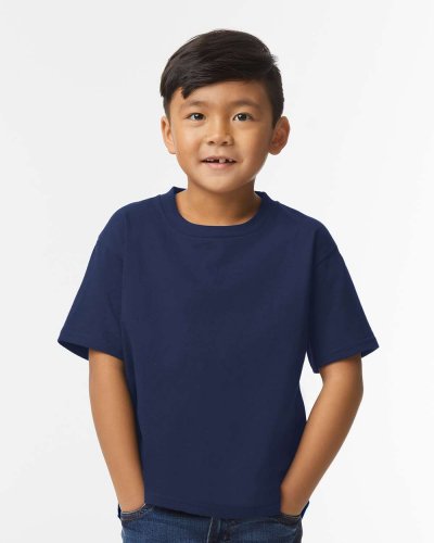 T-shirt per ragazzi Softstyle Navy