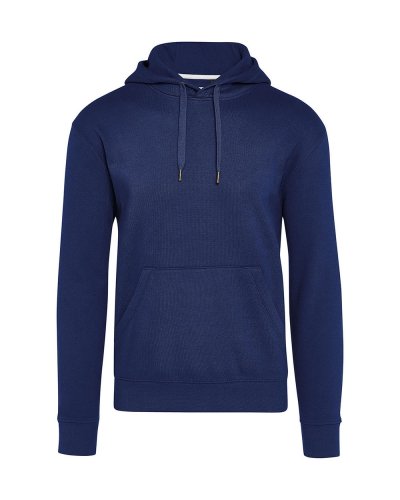 Felpa con cappuccio senza etichetta Signature Navy