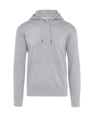 Felpa con cappuccio senza etichetta Signature Light Oxford