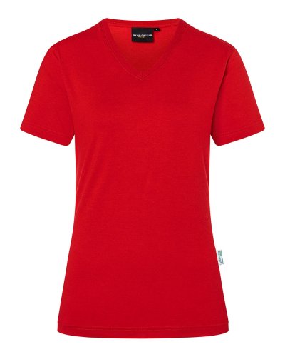 Ladies' Workwear T-Shirt Red