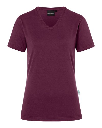 Ladies' Workwear T-Shirt Aubergine