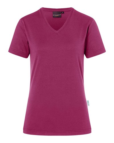 Ladies' Workwear T-Shirt Fuchsia