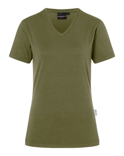 Ladies' Workwear T-Shirt Moss Green