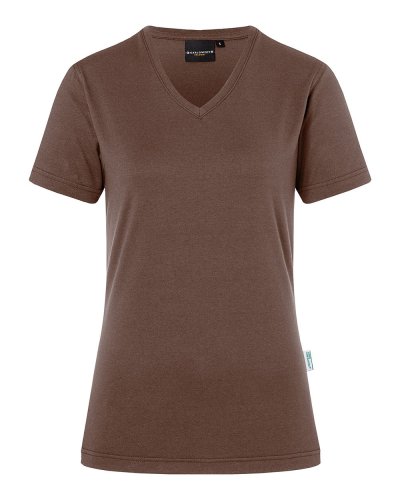Ladies' Workwear T-Shirt Light-brown