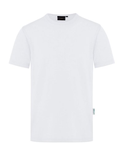 T-Shirt da uomo in materiale resistente White