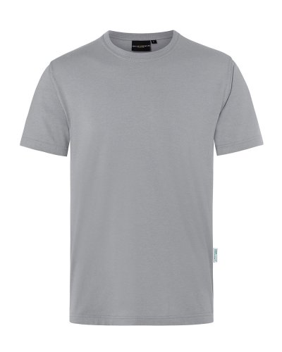 T-Shirt da uomo in materiale resistente Platinum grey