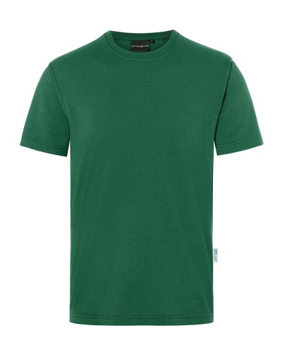 T-Shirt da uomo in materiale resistente Forest green