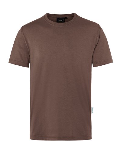 T-Shirt da uomo in materiale resistente Light-brown
