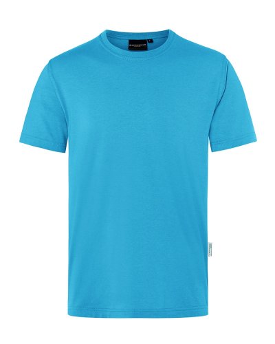 T-Shirt da uomo in materiale resistente Pacific blue