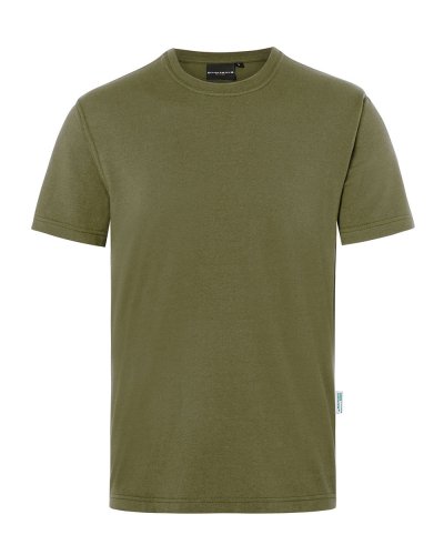 T-Shirt da uomo in materiale resistente Moss Green