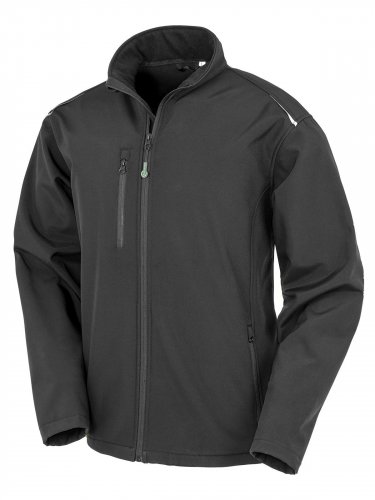 Giacca softshell con zip YKK
