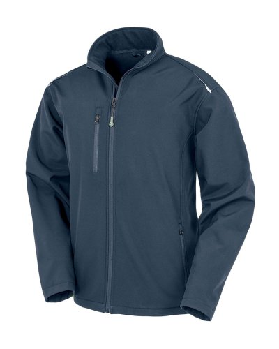 Giacca softshell con zip YKK