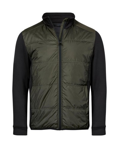 Giacca Hybrid-Stretch Deep Green/Black