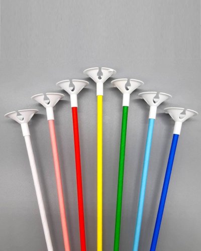 Biostick e Biocup per Palloncini Rosso