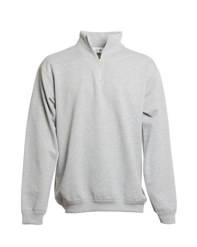 Zip Neck Sweat
