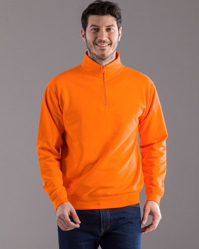 Zip Neck Sweat