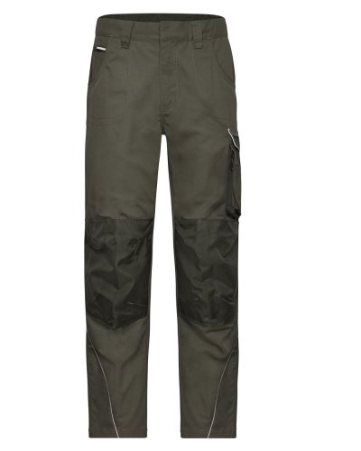Workwear Pants - Solid Olive