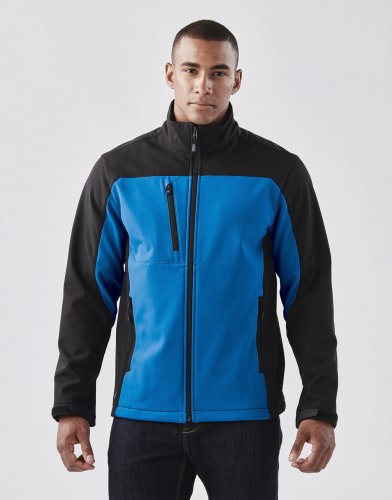 Softshell uomo Cascades Dolphin/Black