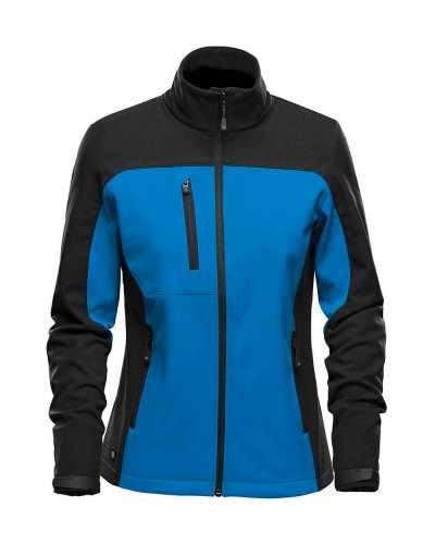 Softshell donna Cascades Azure/Black