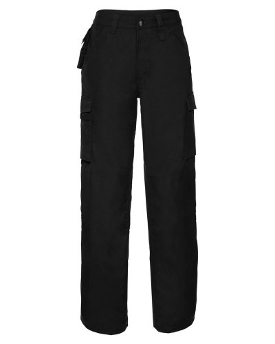 Pantalone da lavoro in  tessuto super resistente Nero