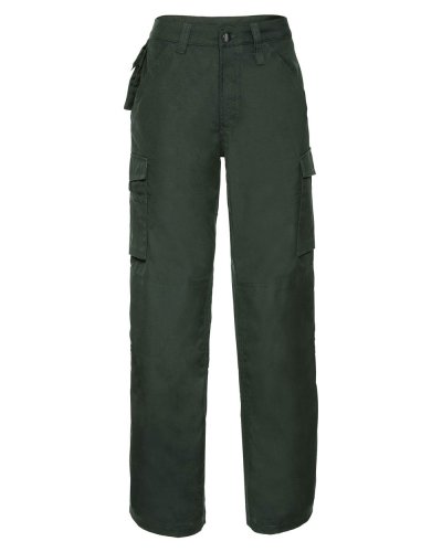 Pantalone da lavoro in  tessuto super resistente Bottle Green