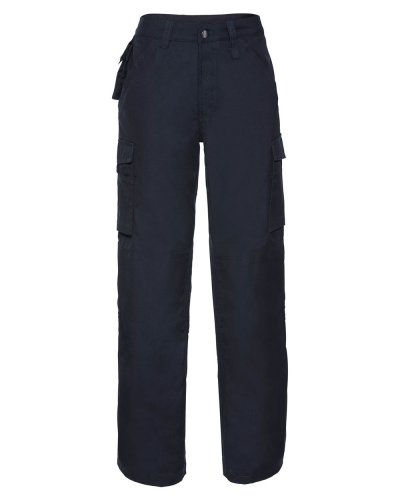 Pantalone da lavoro in  tessuto super resistente French Navy