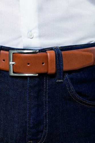 Cintura uomo in pelle