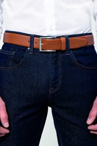 Cintura uomo in pelle