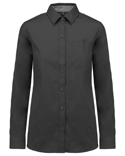 Camicia donna Nevada Dark Grey