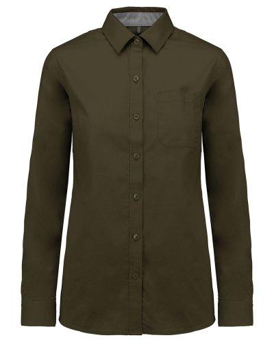 Camicia donna Nevada Light khaki