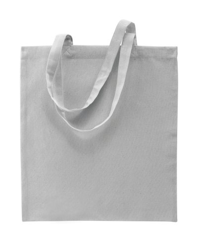 Shopper in cotone Cool Grey