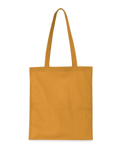 Shopper in cotone Curcuma