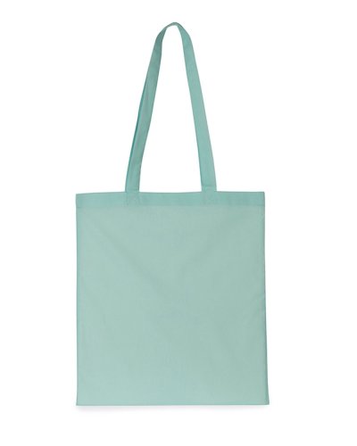 Shopper in cotone Ice Mint