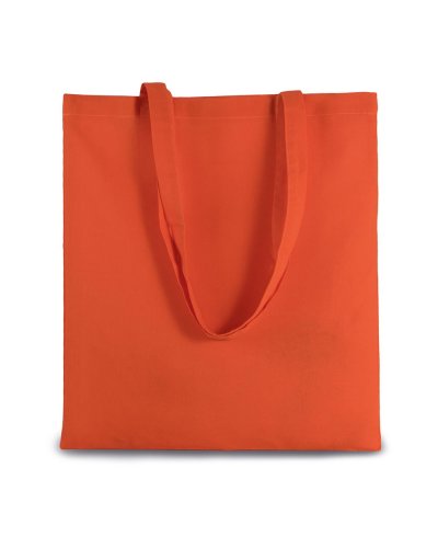Shopper in cotone Spicy Orange