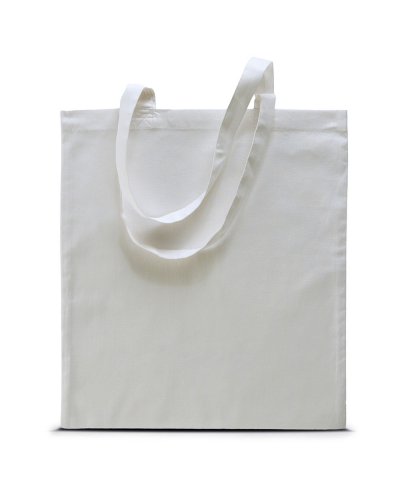 Shopper in cotone White