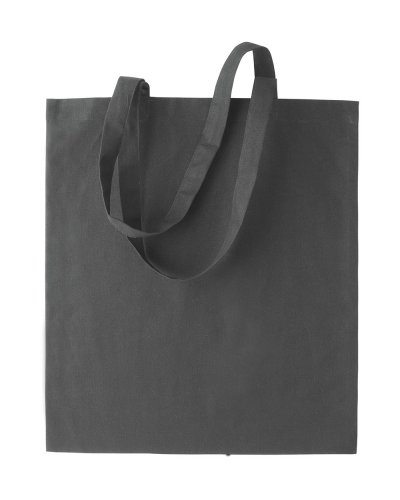 Shopper in cotone Dark grey