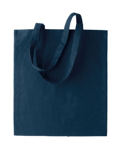 Shopper in cotone Navy