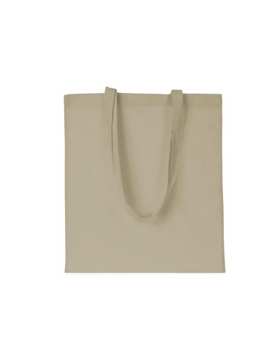 Shopper in cotone Wet Sand