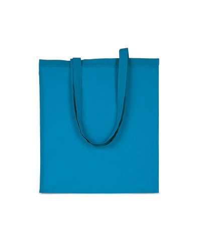 Shopper in cotone Tropical Blue