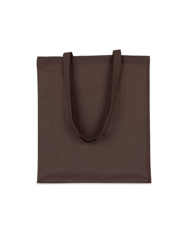 Shopper in cotone Chocolate