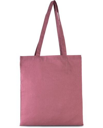 Shopper in cotone Marsala