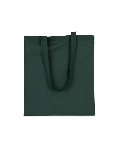 Shopper in cotone Forest Green