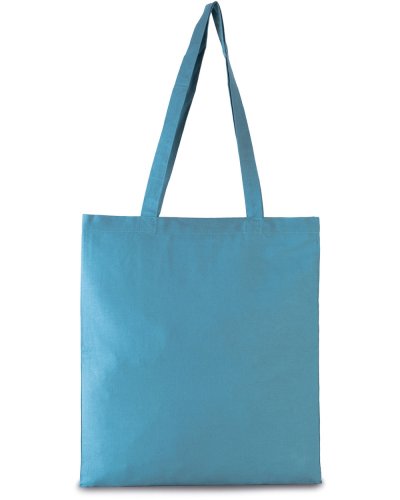 Shopper in cotone Delphinium Blue