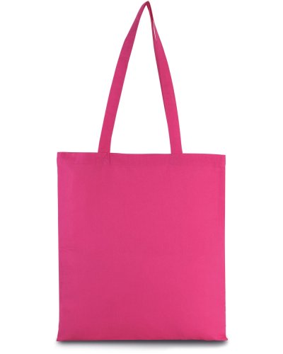 Shopper in cotone Magenta