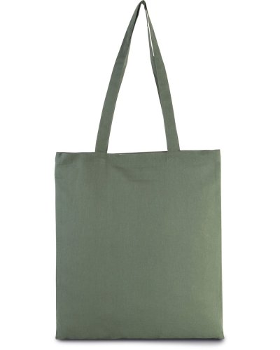 Shopper in cotone Dusty Light Green