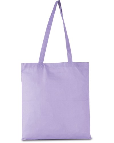 Shopper in cotone Light Violet