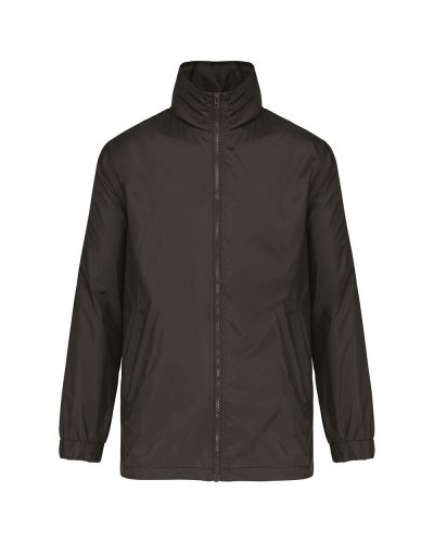 Giacca a vento foderata Dark Grey