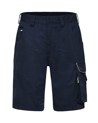 Workwear Bermudas - Solid Navy