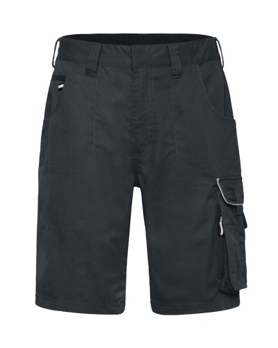Workwear Bermudas - Solid Carbon